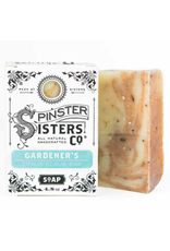 Spinster Sisters Gardener's Citrus Scrub Bar Soap