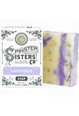 Spinster Sisters Lavender Signature Bath Soap