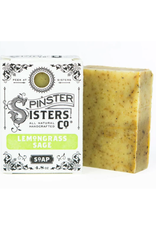 Spinster Sisters Lemongrass Sage Signature Bath Soap