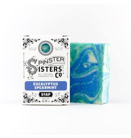 Spinster Sisters Eucalyptus & Spearmint Signature Bath Soap SPES