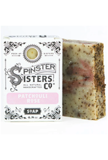 Spinster Sisters Patchouli Rose Signature Bath Soap