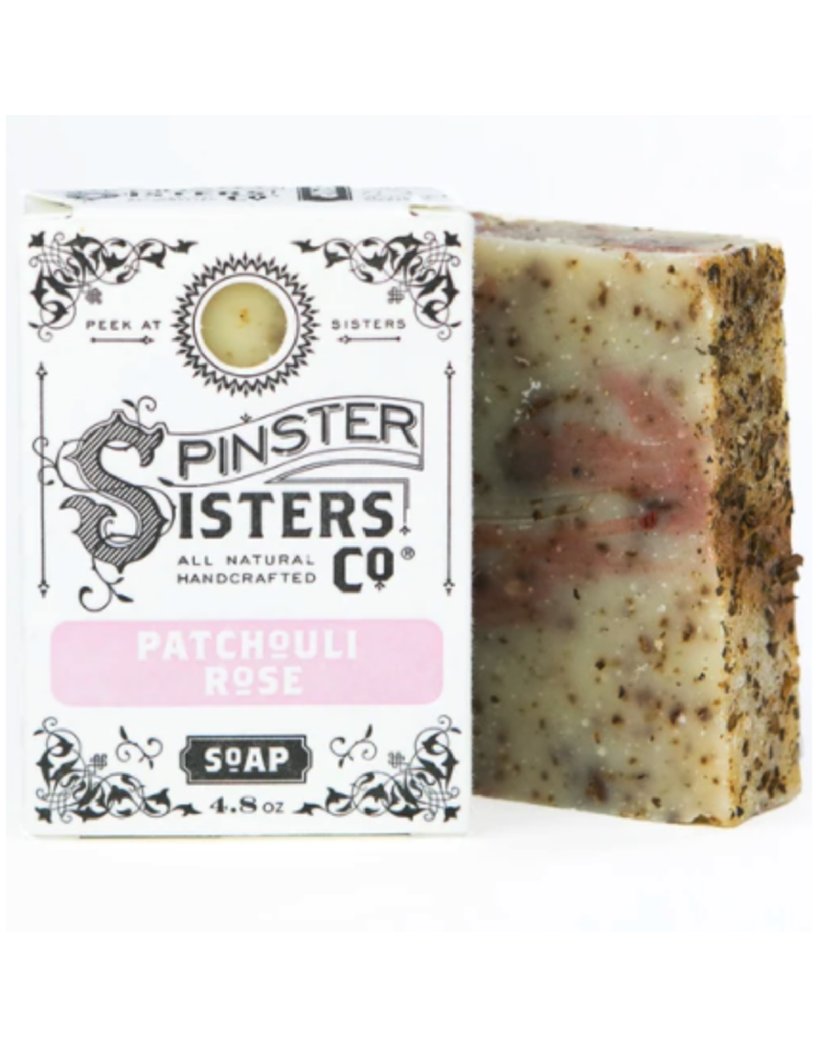Spinster Sisters Patchouli Rose Signature Bath Soap