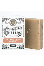 Spinster Sisters Oatmeal Milk & Honey Signature Bath Soap