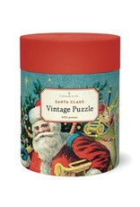 Cavallini Papers & Co. Santa Claus 500 Piece Puzzle