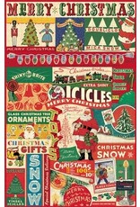 Cavallini Papers & Co. Vintage Christmas 500 Piece Puzzle