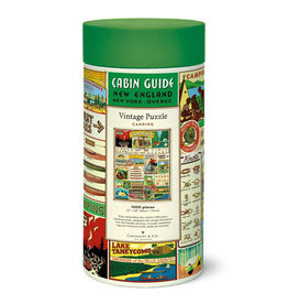 Cavallini Papers & Co. Cavallini Puzzle Camping 1,000 Pcs