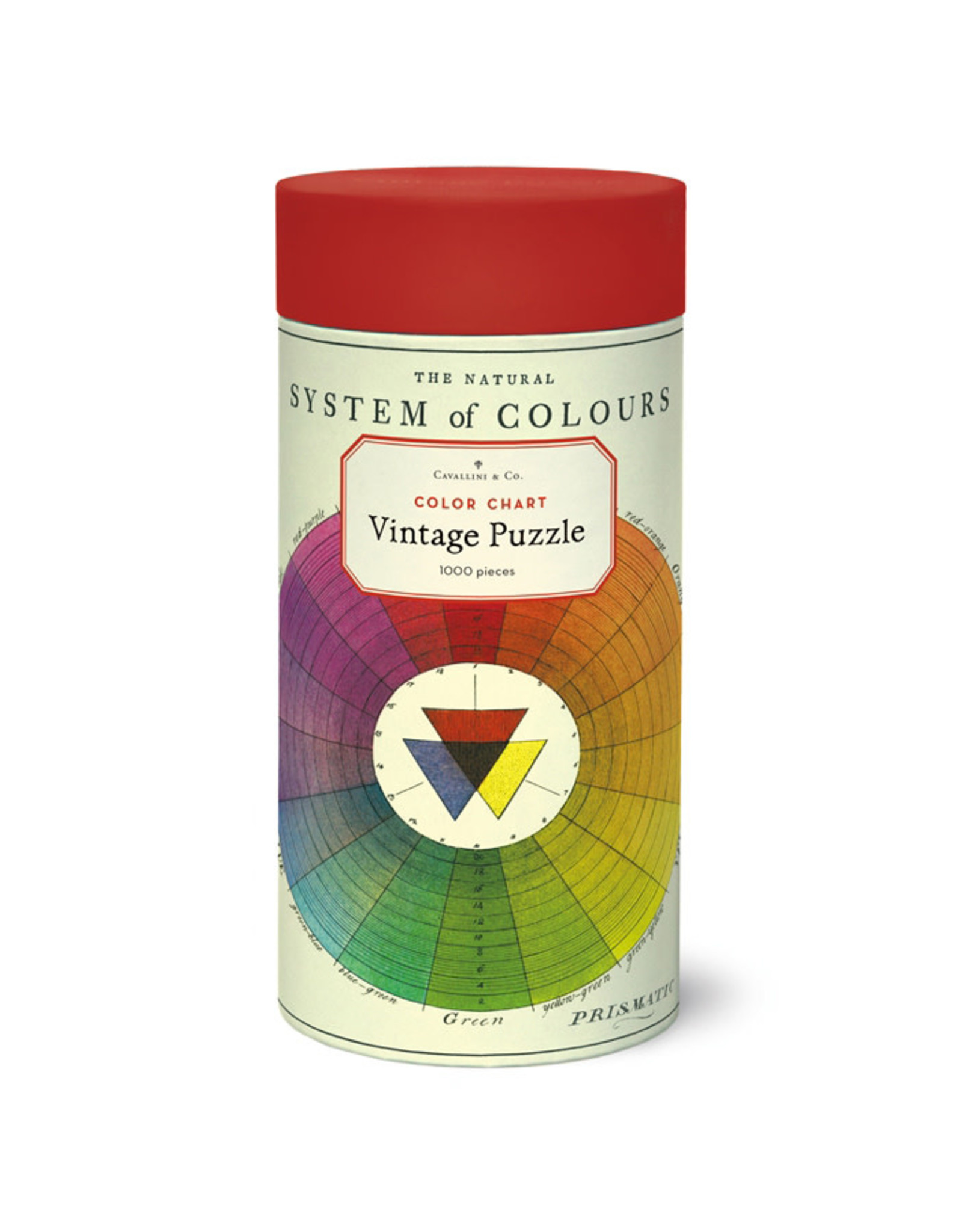 Cavallini Papers & Co. Cavallini Puzzle Color Wheel 1,000 Pcs