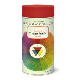 Cavallini Papers & Co. Cavallini Puzzle Color Wheel 1,000 Pcs