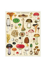 Cavallini Papers & Co. Cavallini Puzzle Mushrooms 1,000 Pcs