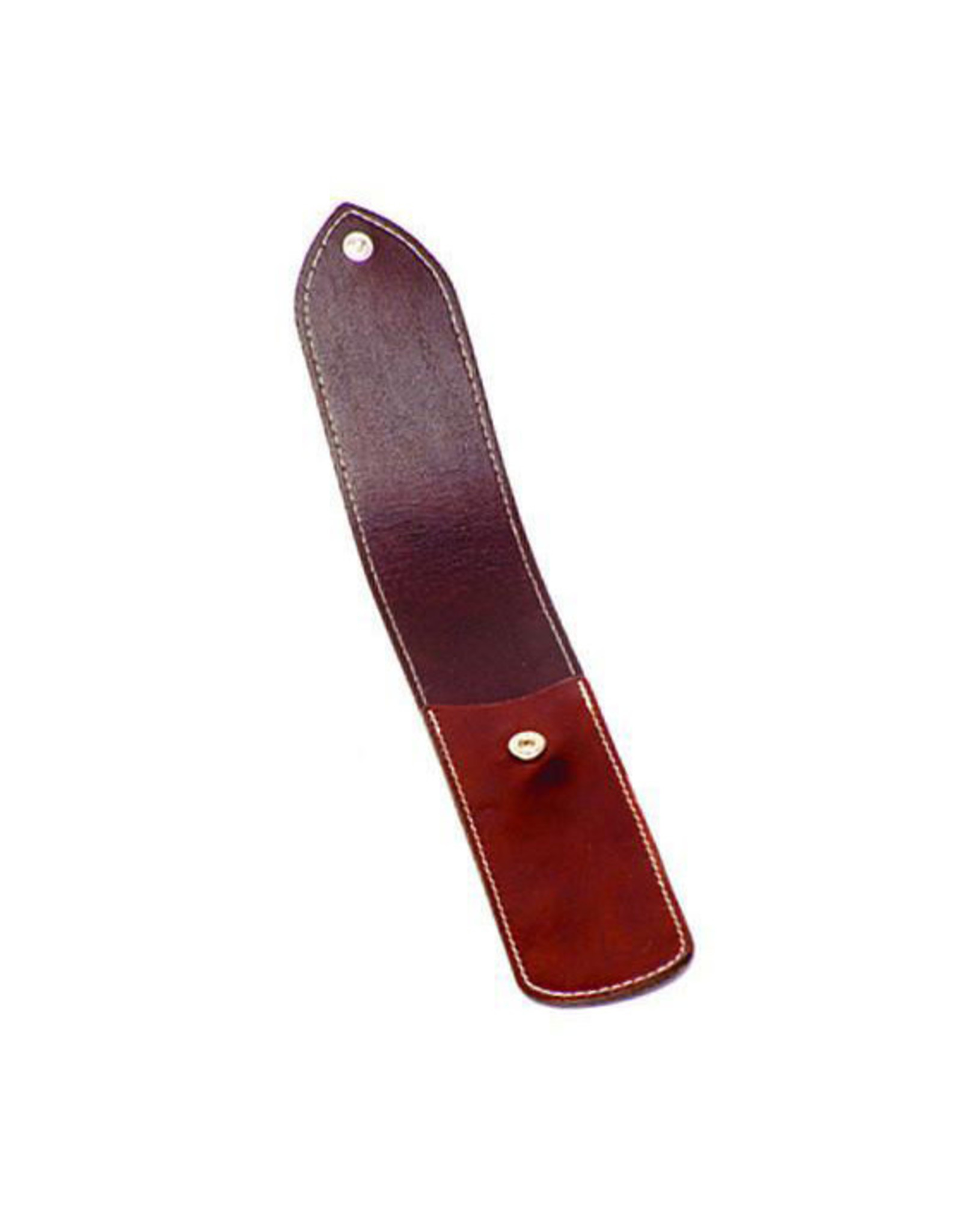 Dovo Brown Leather Sheath for One Straight Razor