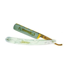 Dovo Straight Razor, Imitation Pearl Handle