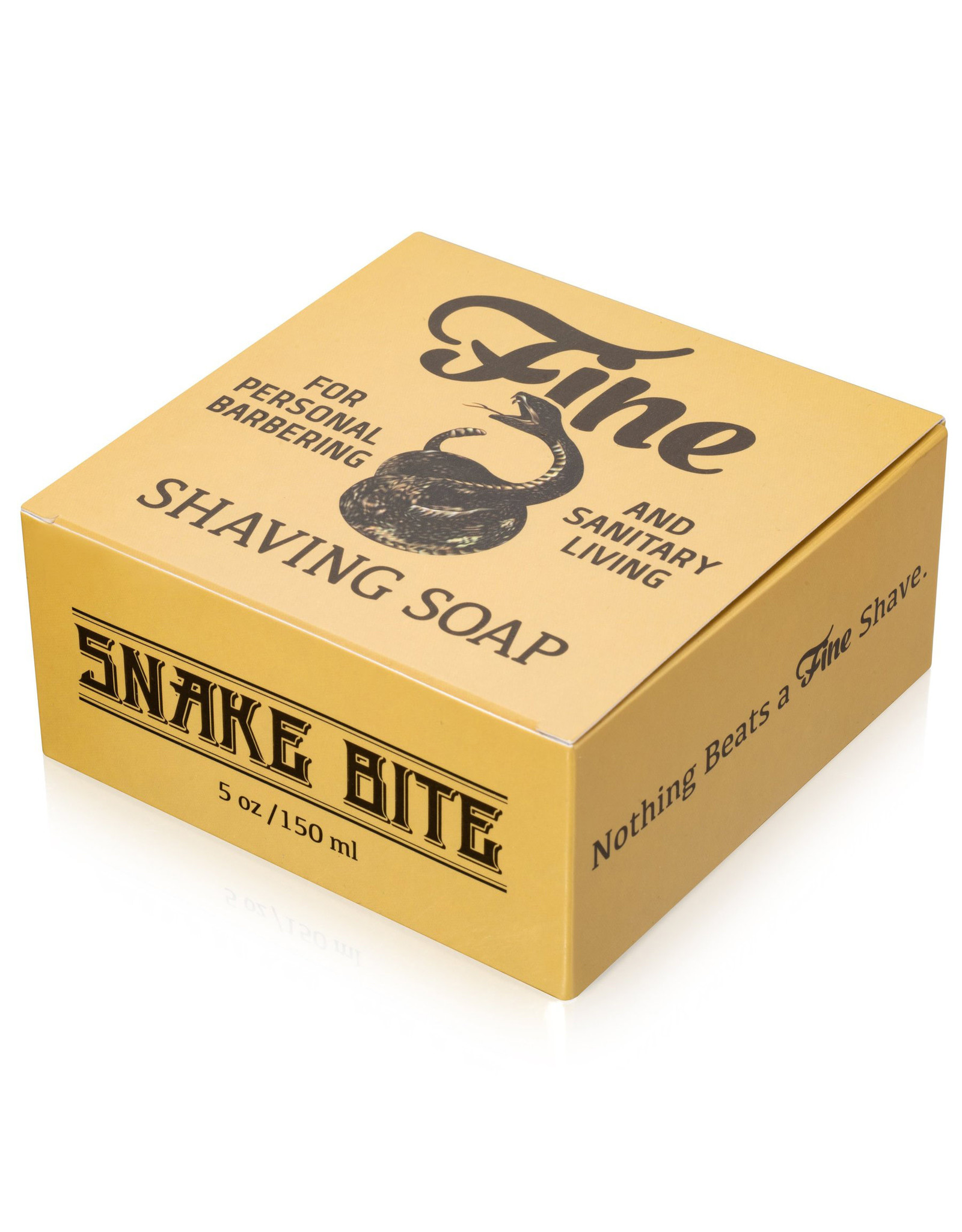 Fine Accoutrements Snake Bite Shaving Soap