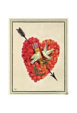 Cartolina Heart A2 Love Notecard