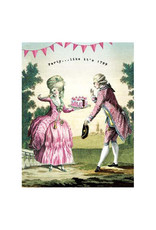 Cartolina Party... Like it's 1799 A2 Birthday Notecard