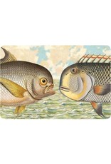 Cartolina Seaside Two Fish Postcard