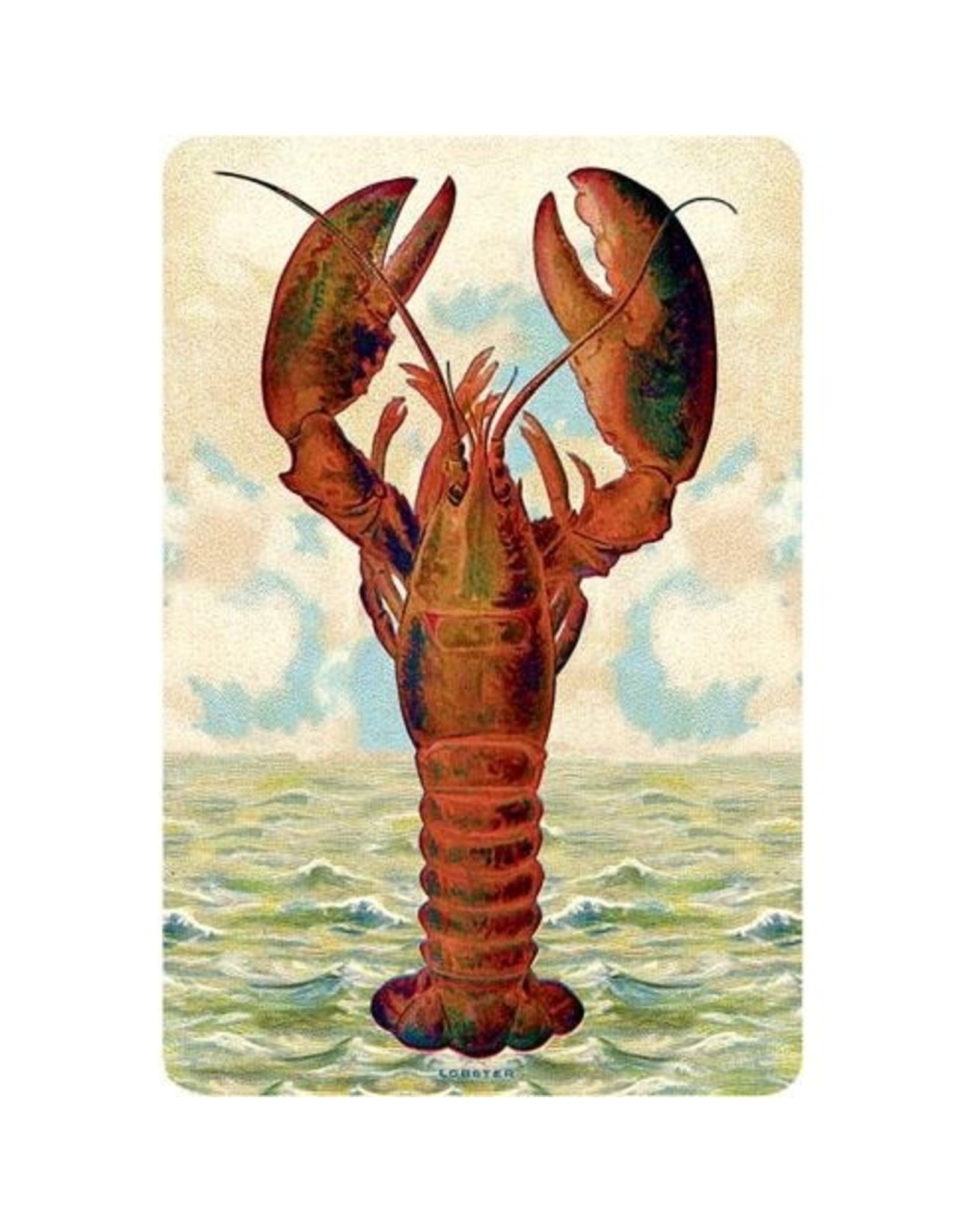 Cartolina Seaside Lobster Postcard