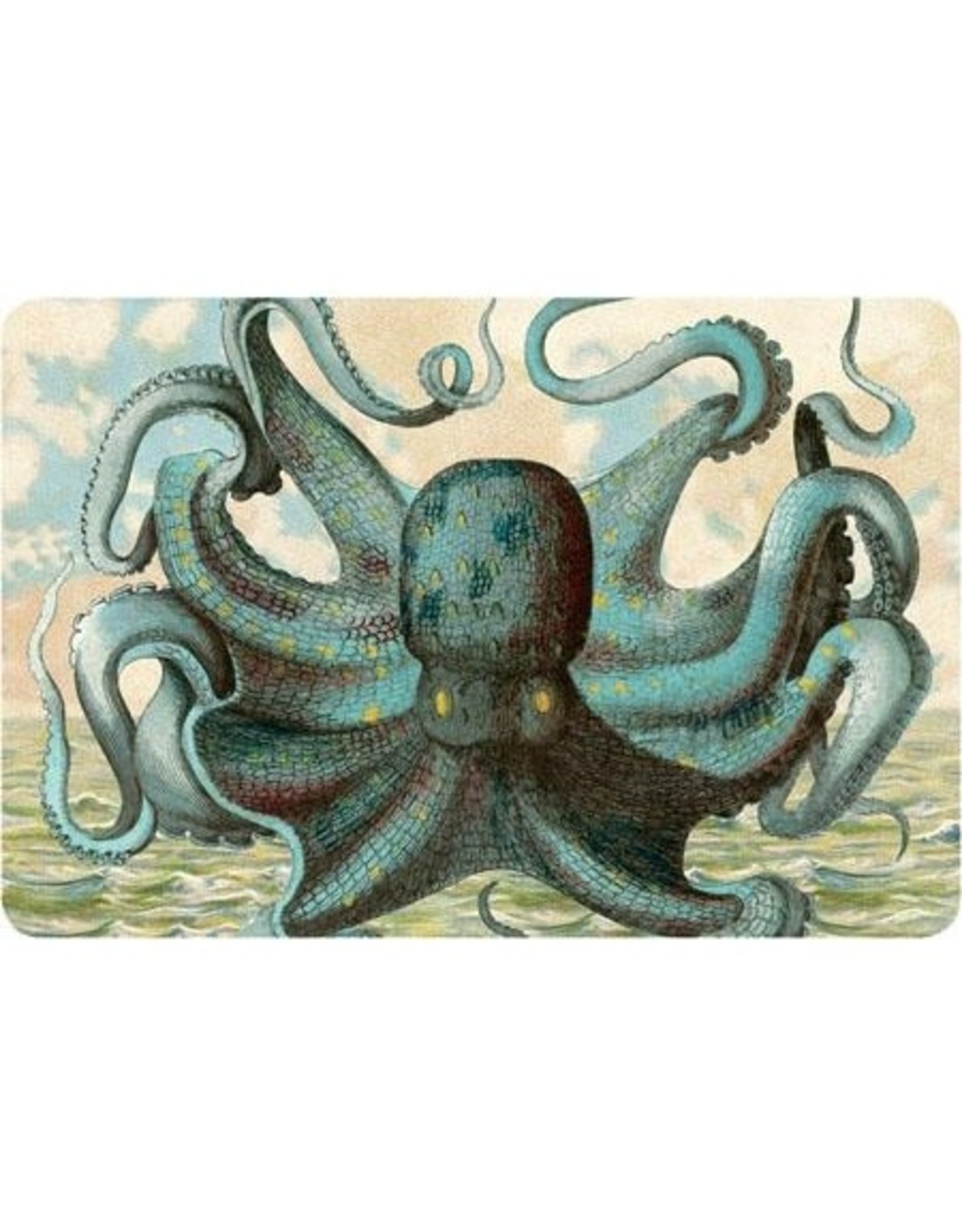 Cartolina Seaside Octopus Postcard