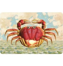 Cartolina Seaside Red Crab Postcard