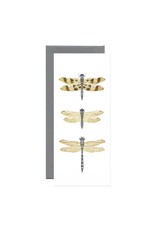 Open Sea Design Co. Dragonflies No.10 Everyday Notecard