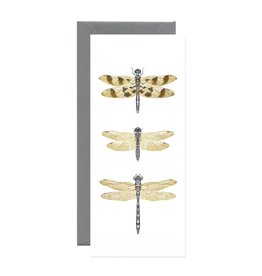 Open Sea Design Co. Dragonflies No.10 Everyday Notecard