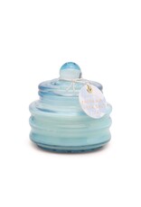 Paddywax Fresh Air + Sea Salt Beam 3oz Sky-Blue Glass Candle