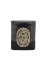 Paddywax Black Fig & Olive Vista 12oz Black Glass Candle