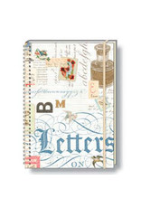 Rossi A5 Notebook Lettres Wire Ruled