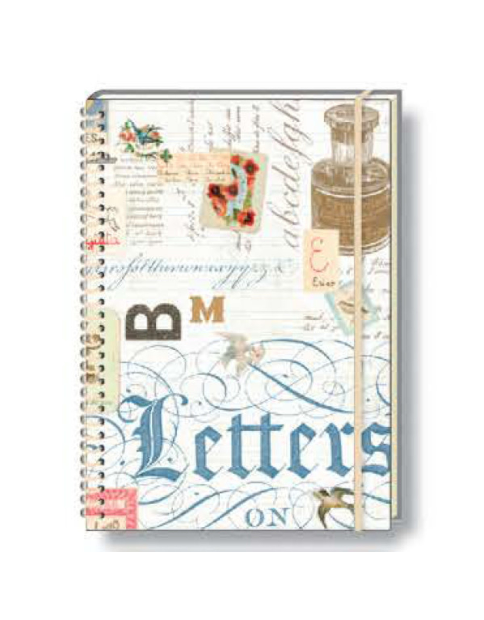 Rossi A5 Notebook Lettres Wire Ruled