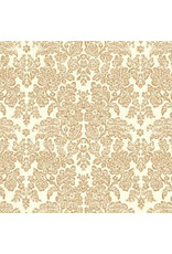 Rossi Wrap Brocade Flowers Gold