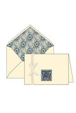 Rossi A Initial Cards Box of 10 with Lined Envelopes