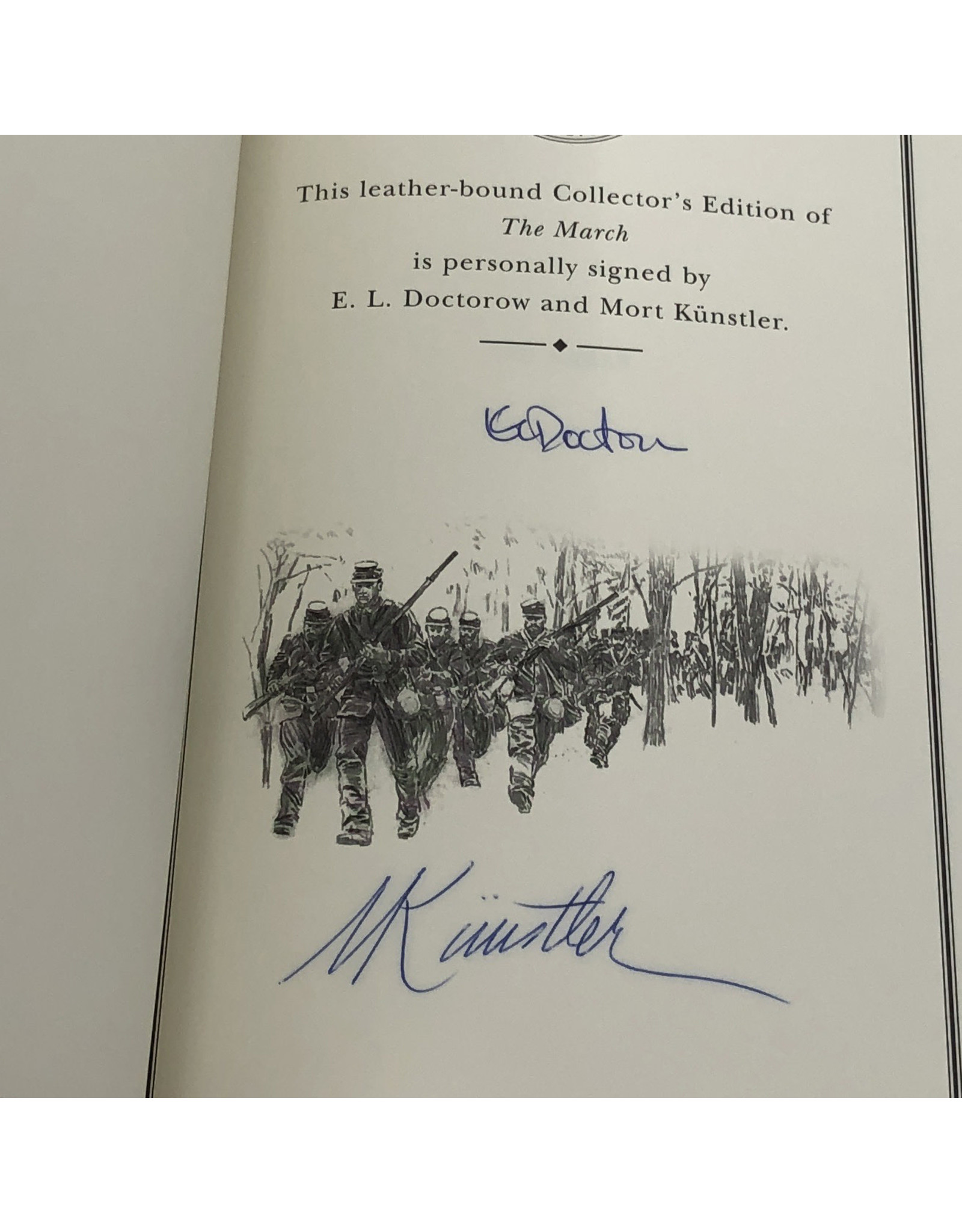 Easton Press The March Signed Limited Edition