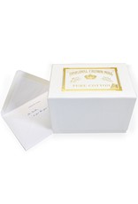 Original Crown Mill Pure Cotton Notecard Presentation Box