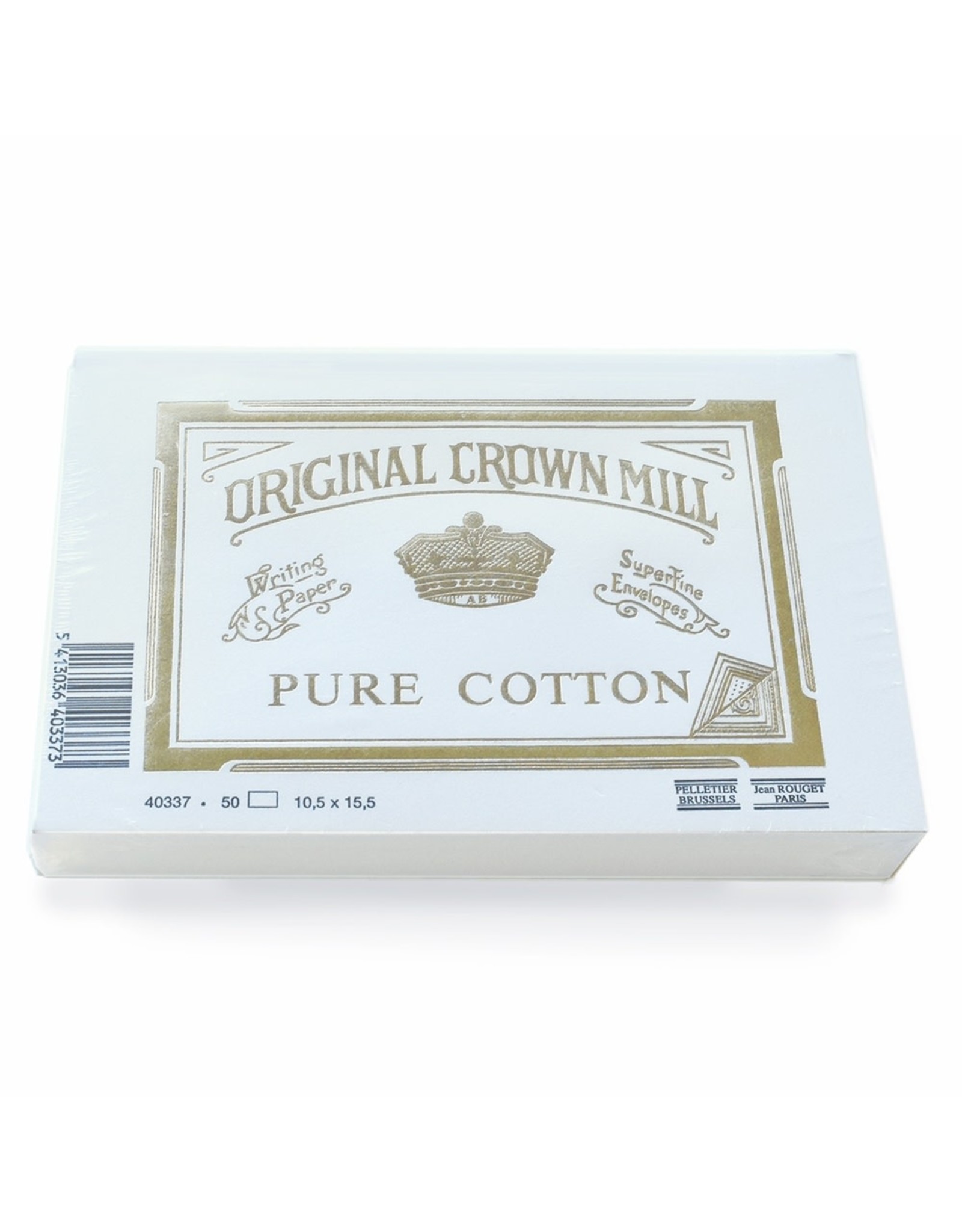 Original Crown Mill Pure Cotton Notecards