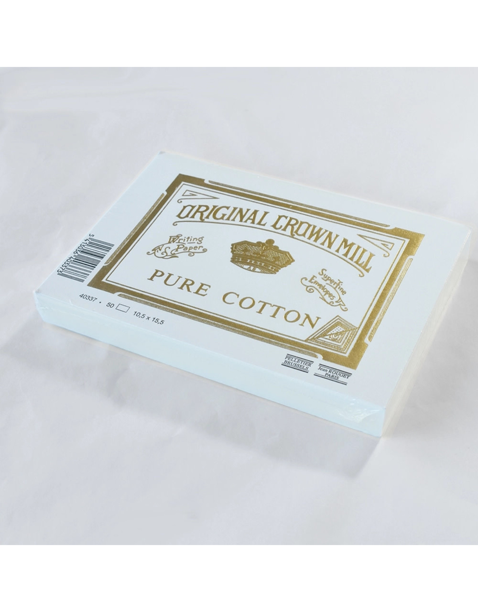 Original Crown Mill Pure Cotton Notecards