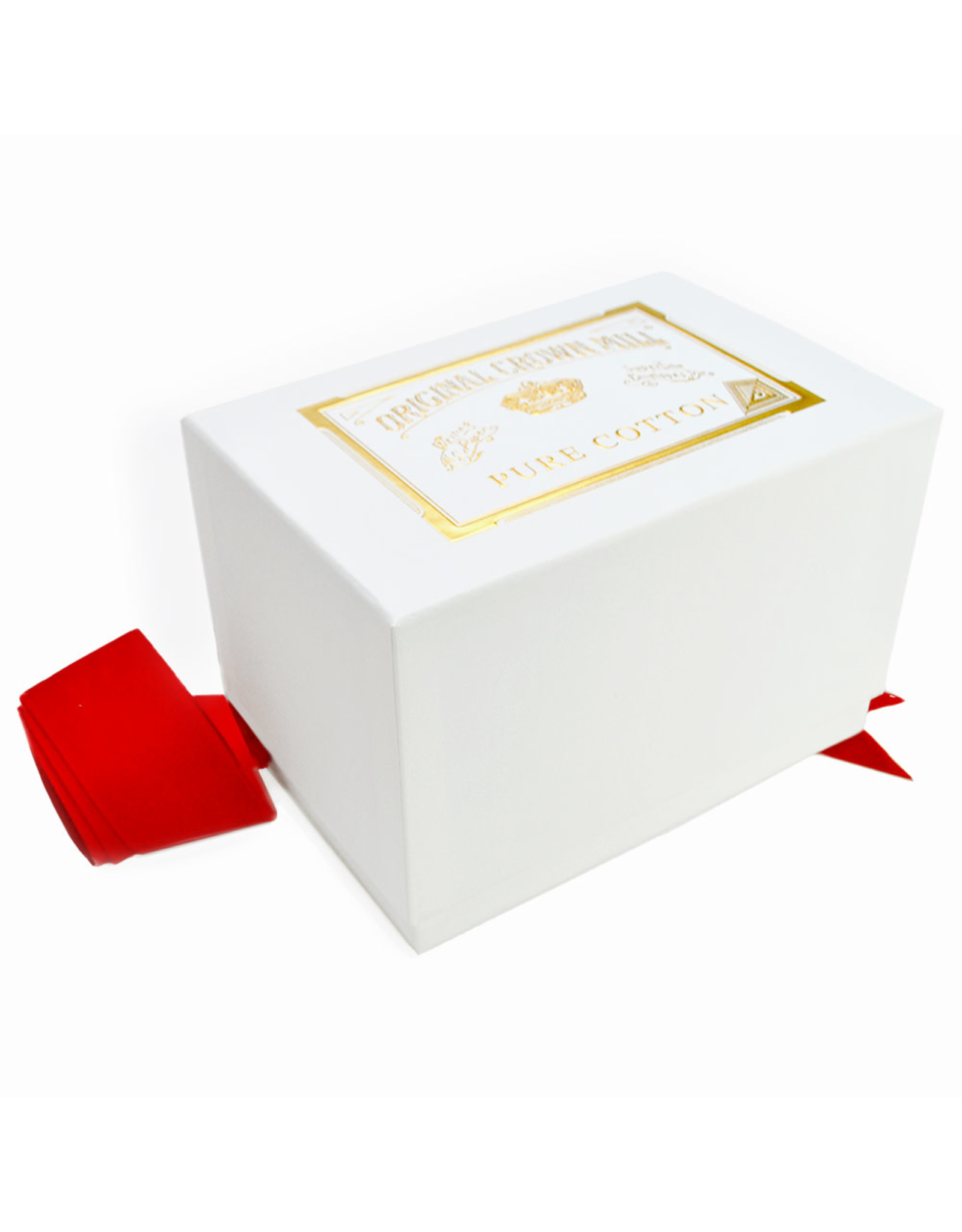 Original Crown Mill Pure Cotton Notecard Presentation Box