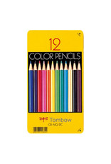 Tombow Color Pencils 12 Colors