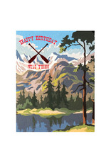 Cartolina Happy Birthday Wild Thing! A2 Notecard