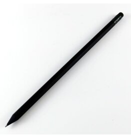 Eyeball Black in Black Hexagon HB Pencil with Eraser