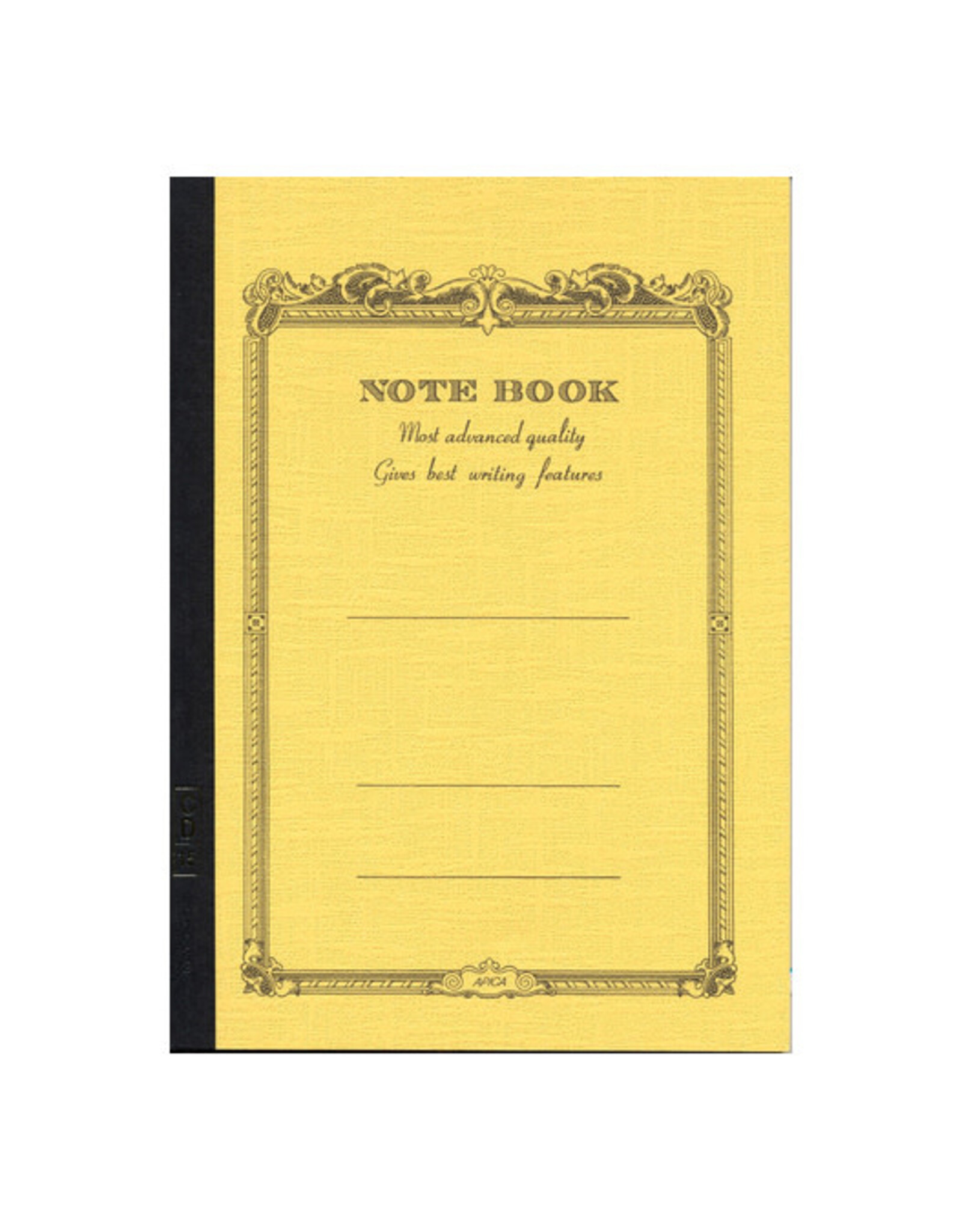 Apica Mustard B5 Apica Ruled Note Book