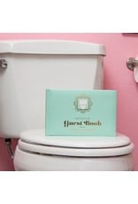 Knock Knock Bathroom Guest Book