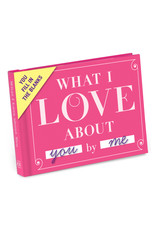 Knock Knock What I Love About You Fill in the Love Gift Book