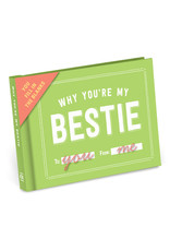 Knock Knock Why You're My Bestie Fill in the Love Gift Book