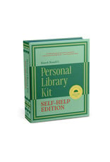 Knock Knock Personal Library Kit: Self-Help Book Edition