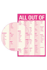 Knock Knock All Out Of Pad (Pink)