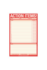 Knock Knock Action Items List Pad
