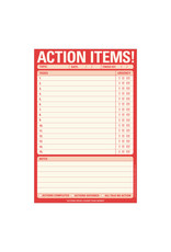 Knock Knock Action Items List Pad