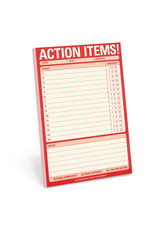 Knock Knock Action Items List Pad