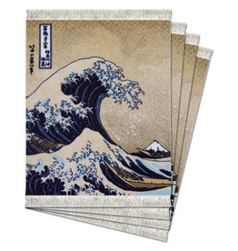 FiberLok Technologies, Inc. The Great Wave CoasterRug