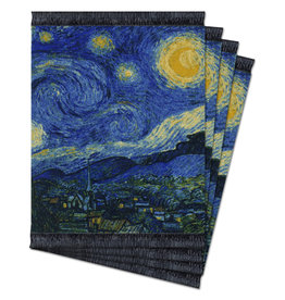 FiberLok Technologies, Inc. Starry Night CoasterRug