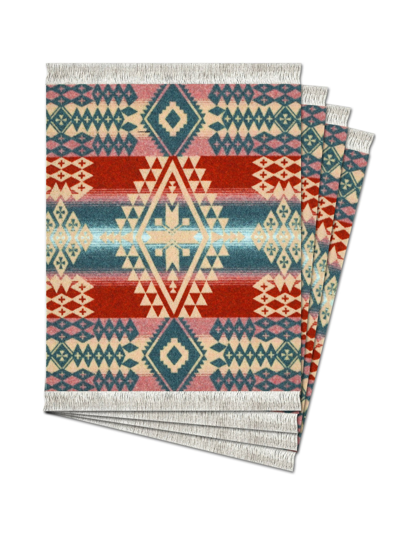 FiberLok Technologies, Inc. Canyonland CoasterRug